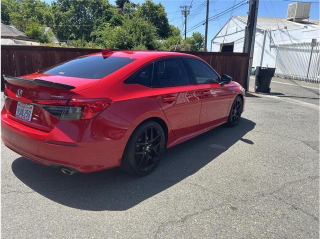 used 2024 Honda Civic car, priced at $23,895