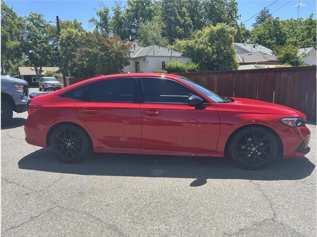 used 2024 Honda Civic car, priced at $23,895