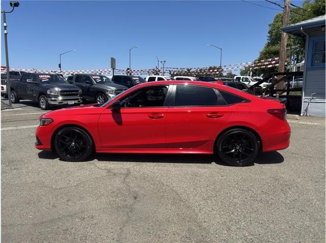 used 2024 Honda Civic car, priced at $23,895