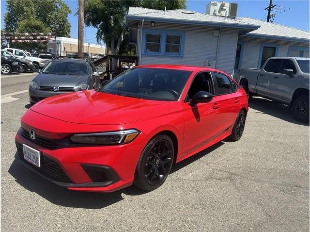 used 2024 Honda Civic car, priced at $23,895