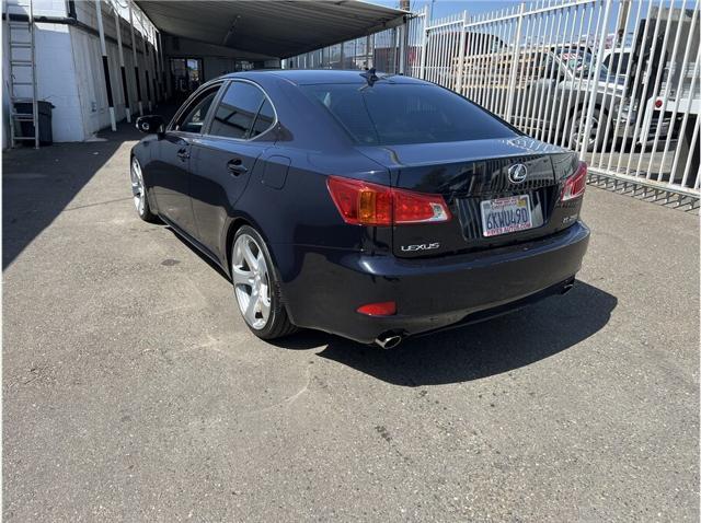 used 2010 Lexus IS 250 car, priced at $14,995
