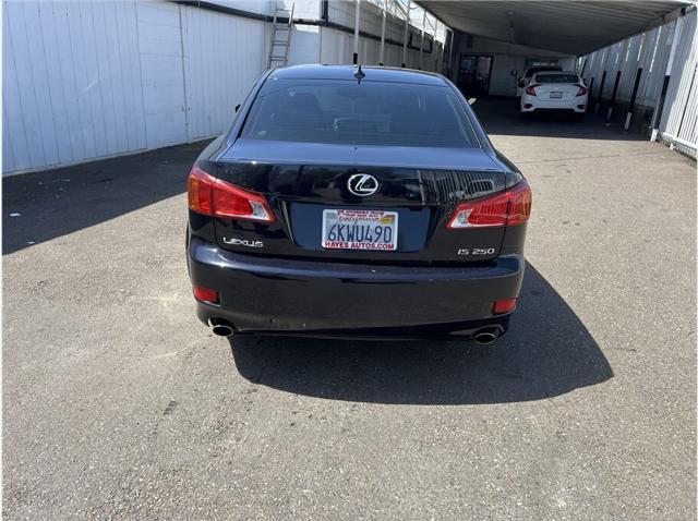 used 2010 Lexus IS 250 car, priced at $14,995