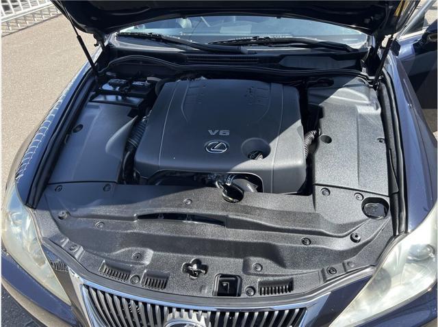 used 2010 Lexus IS 250 car, priced at $14,995