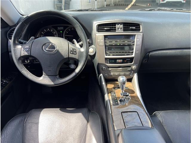 used 2010 Lexus IS 250 car, priced at $14,995