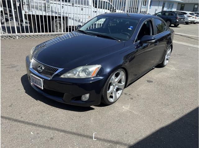 used 2010 Lexus IS 250 car, priced at $14,995