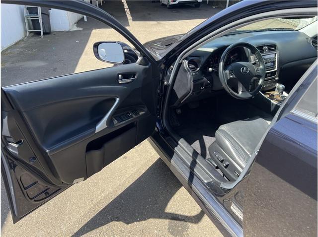 used 2010 Lexus IS 250 car, priced at $14,995