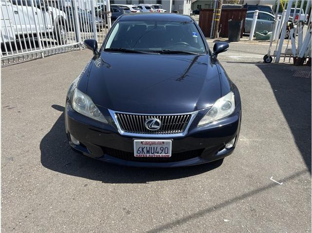 used 2010 Lexus IS 250 car, priced at $14,995