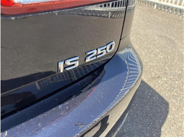 used 2010 Lexus IS 250 car, priced at $14,995