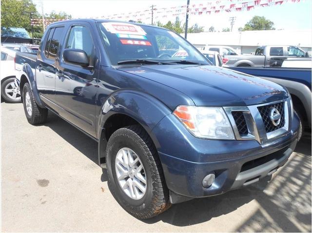 used 2017 Nissan Frontier car, priced at $20,695
