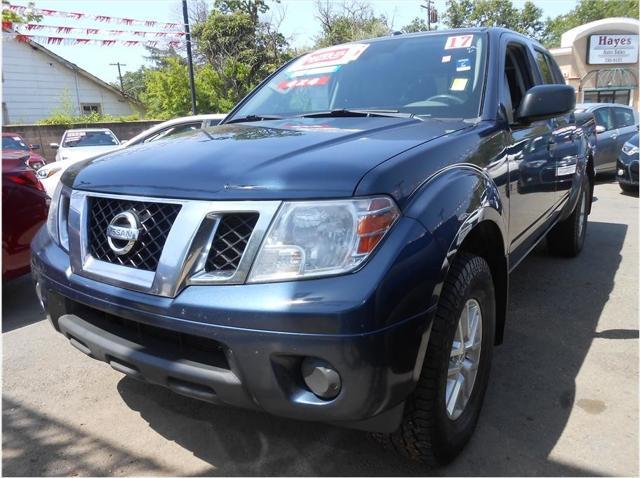 used 2017 Nissan Frontier car, priced at $18,995