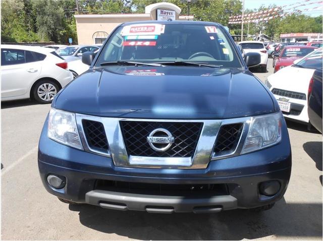 used 2017 Nissan Frontier car, priced at $18,995