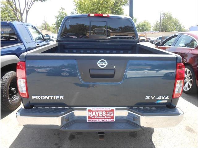 used 2017 Nissan Frontier car, priced at $18,995