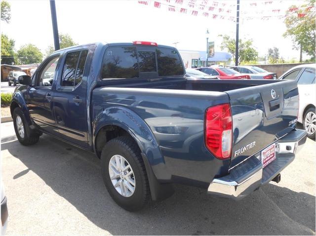 used 2017 Nissan Frontier car, priced at $18,995