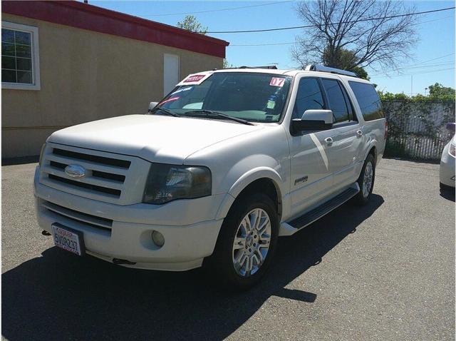 used 2007 Ford Expedition EL car, priced at $7,995