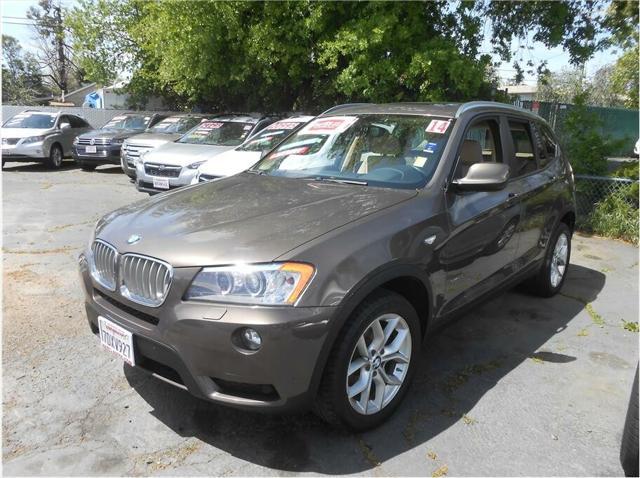 used 2014 BMW X3 car, priced at $15,995