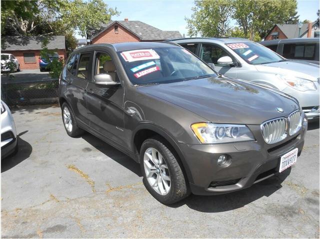 used 2014 BMW X3 car, priced at $15,995