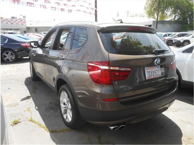 used 2014 BMW X3 car, priced at $15,995