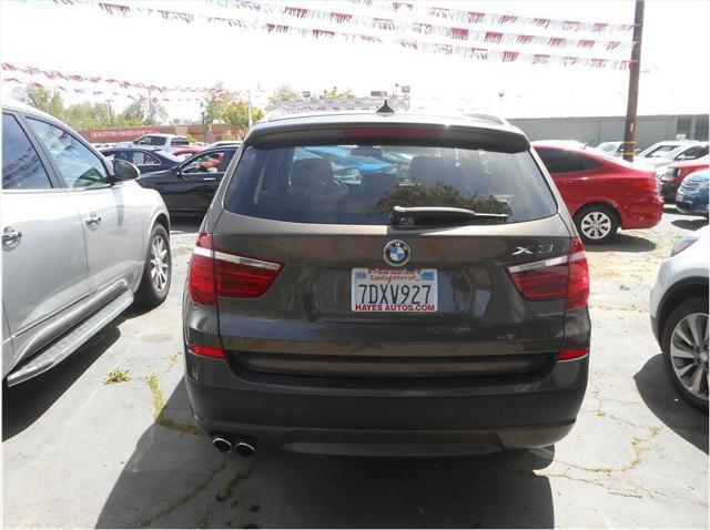 used 2014 BMW X3 car, priced at $15,995