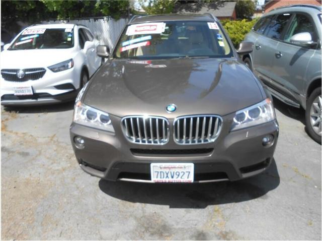 used 2014 BMW X3 car, priced at $15,995