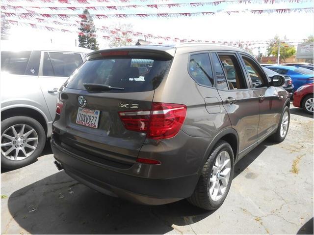 used 2014 BMW X3 car, priced at $15,995