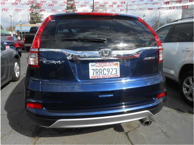 used 2016 Honda CR-V car, priced at $16,995