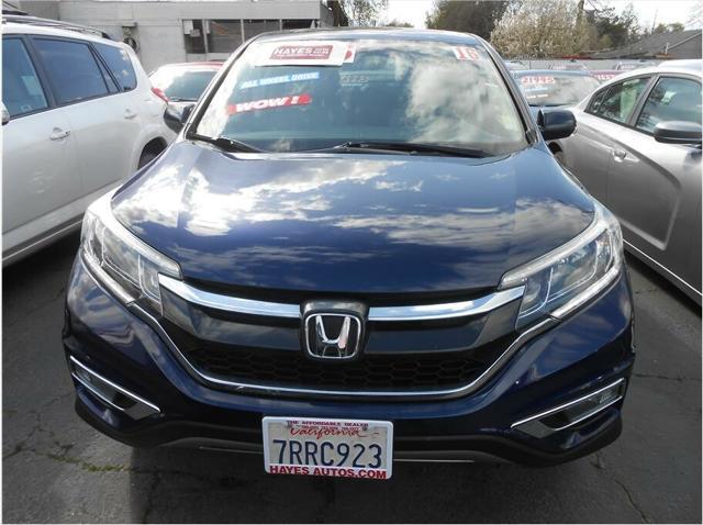 used 2016 Honda CR-V car, priced at $16,995