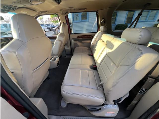 used 2002 Ford Excursion car, priced at $26,995