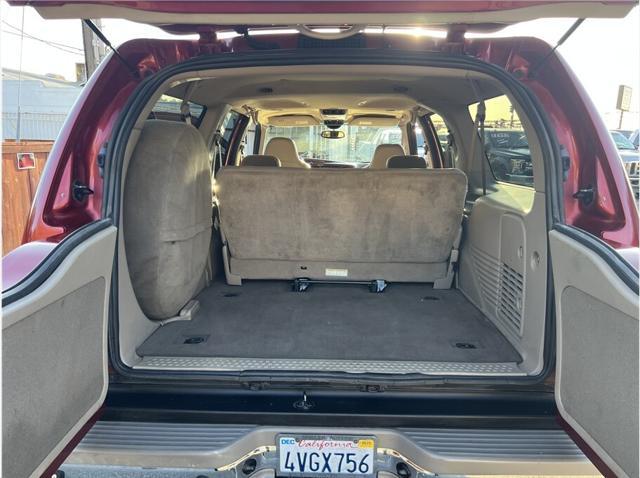 used 2002 Ford Excursion car, priced at $26,995
