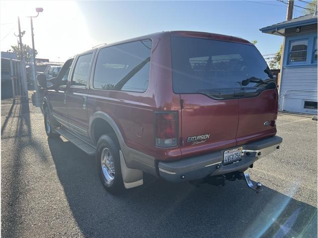 used 2002 Ford Excursion car, priced at $26,995