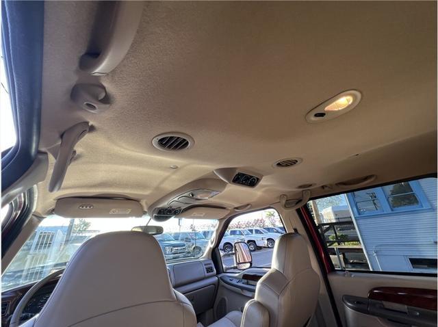 used 2002 Ford Excursion car, priced at $26,995
