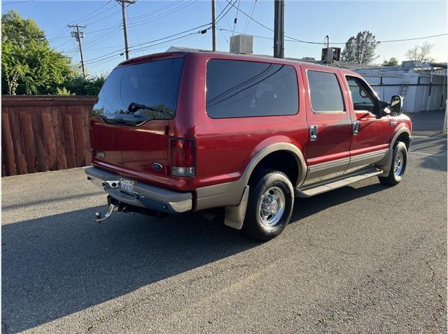 used 2002 Ford Excursion car, priced at $26,995