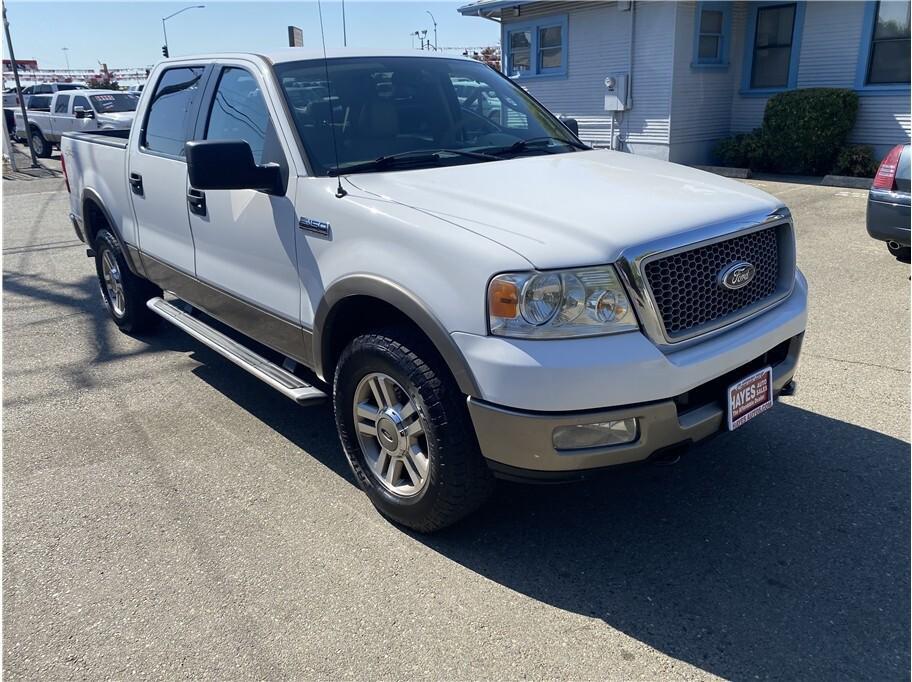 used 2005 Ford F-150 car, priced at $15,995
