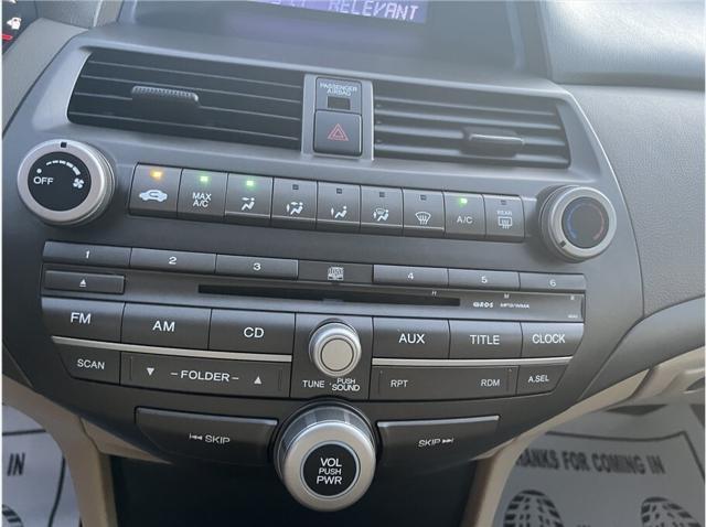 used 2009 Honda Accord car, priced at $12,995