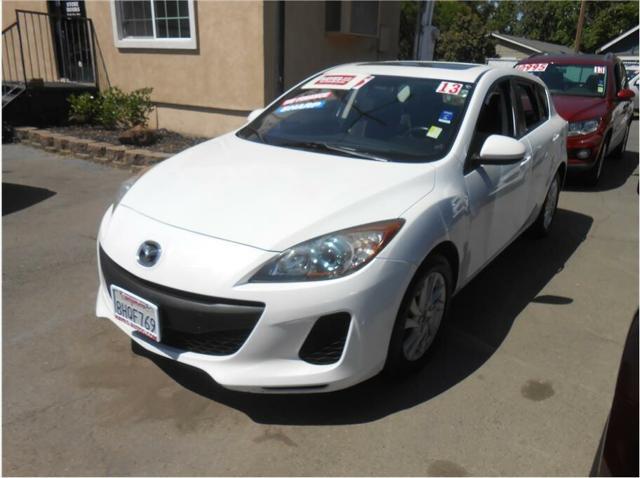 used 2013 Mazda Mazda3 car, priced at $9,995