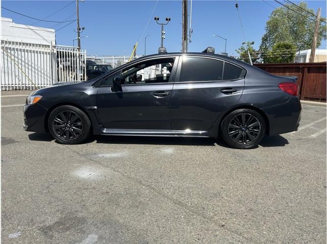 used 2015 Subaru WRX car, priced at $14,995