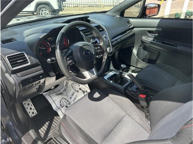 used 2015 Subaru WRX car, priced at $14,995