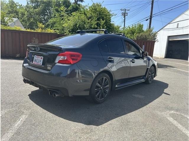 used 2015 Subaru WRX car, priced at $14,995