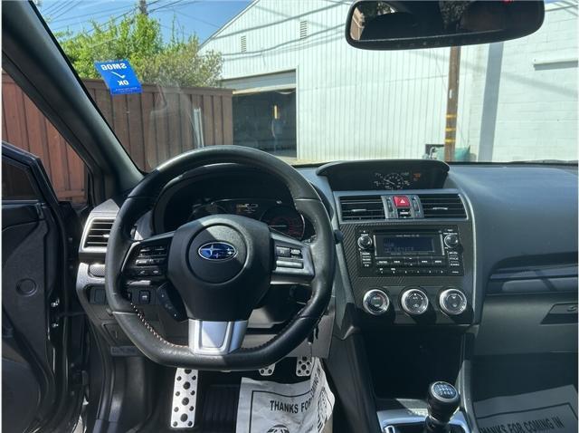 used 2015 Subaru WRX car, priced at $14,995