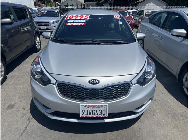 used 2016 Kia Forte car, priced at $10,995