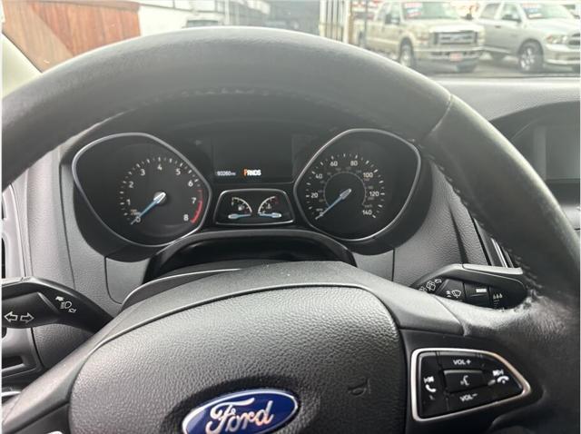 used 2016 Ford Focus car, priced at $8,495