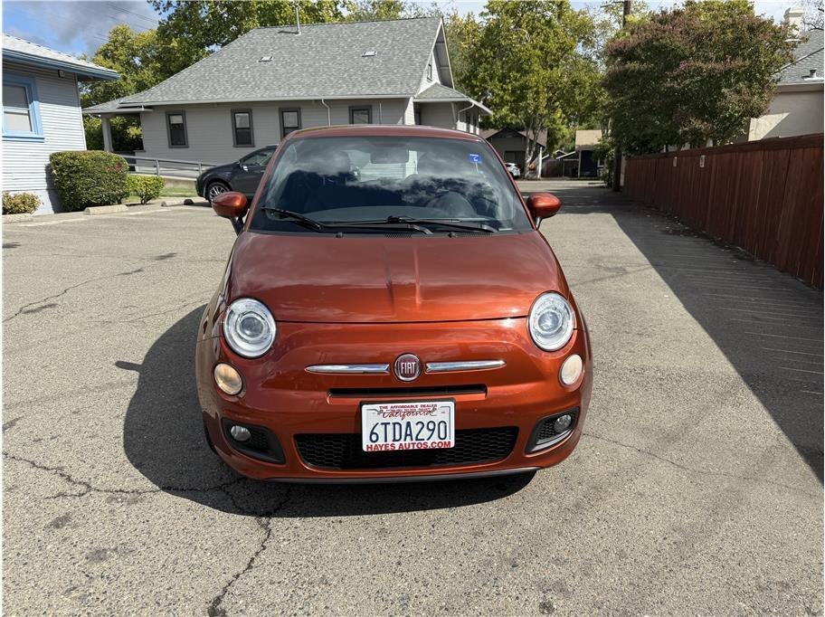 used 2012 FIAT 500 car, priced at $7,995