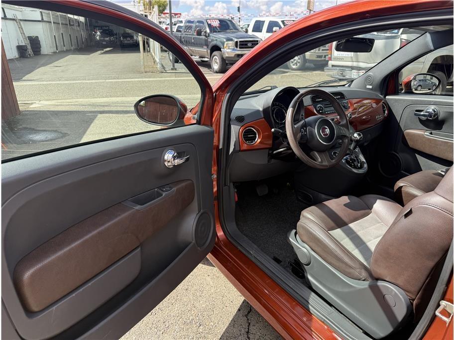 used 2012 FIAT 500 car, priced at $7,995