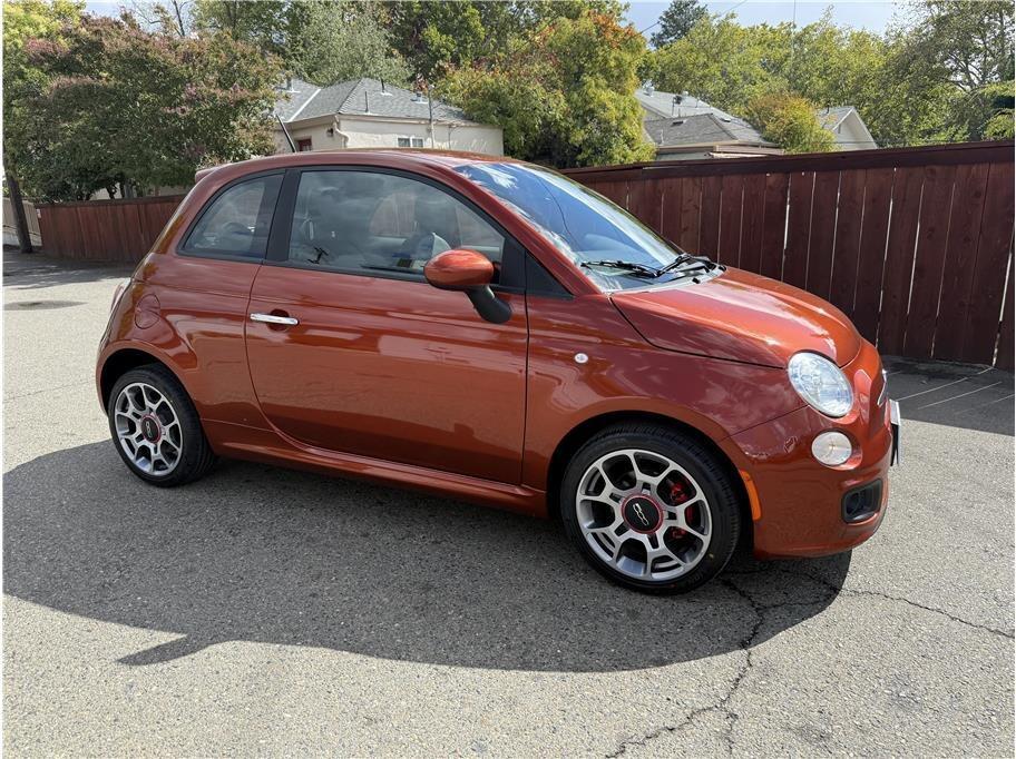 used 2012 FIAT 500 car, priced at $7,995