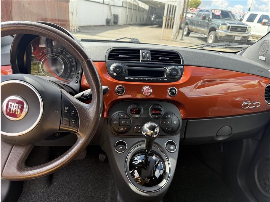 used 2012 FIAT 500 car, priced at $7,995