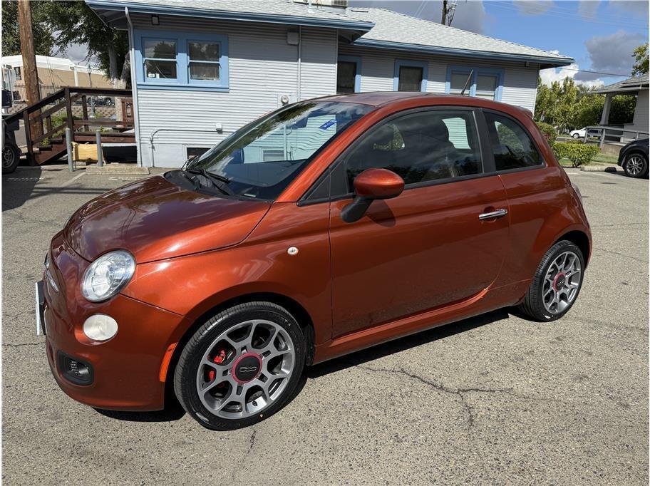 used 2012 FIAT 500 car, priced at $7,995