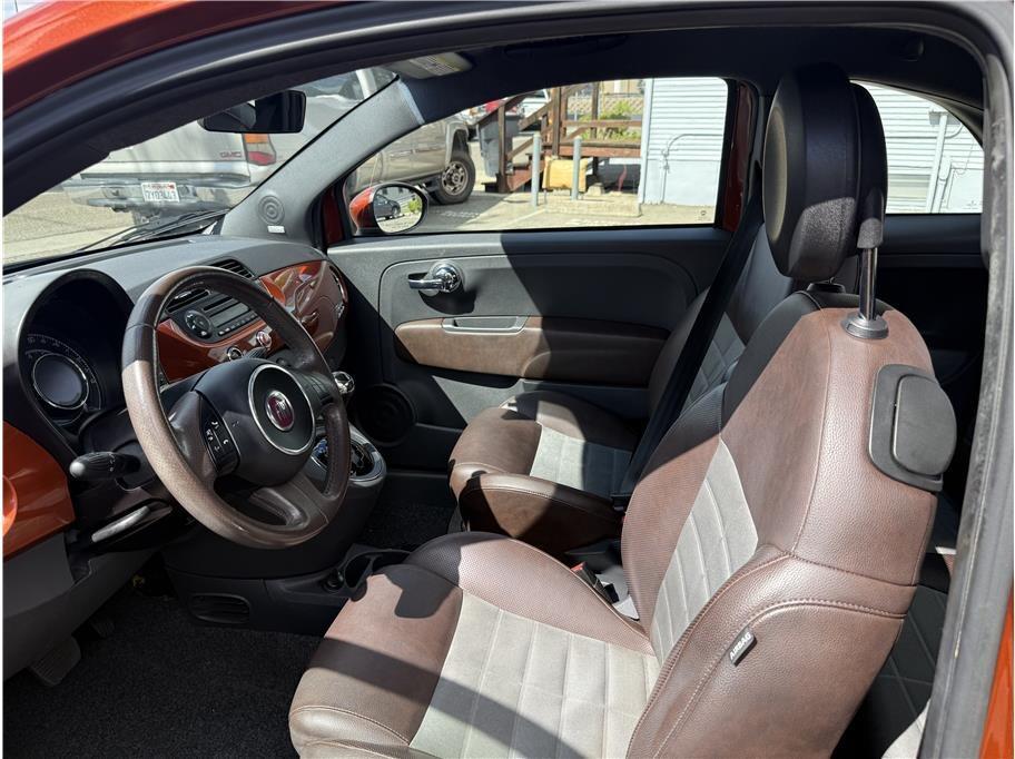 used 2012 FIAT 500 car, priced at $7,995