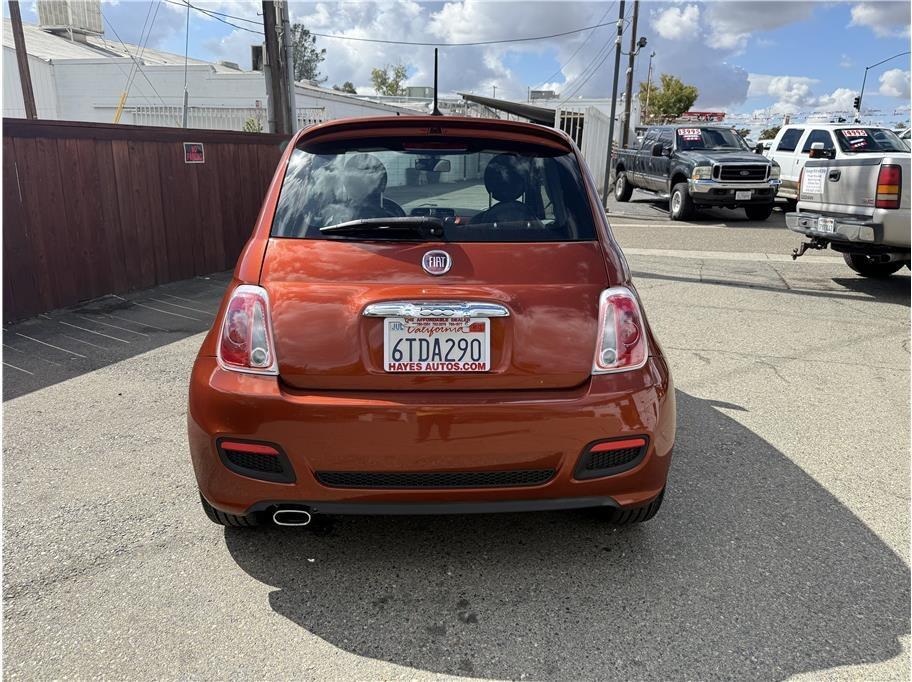 used 2012 FIAT 500 car, priced at $7,995