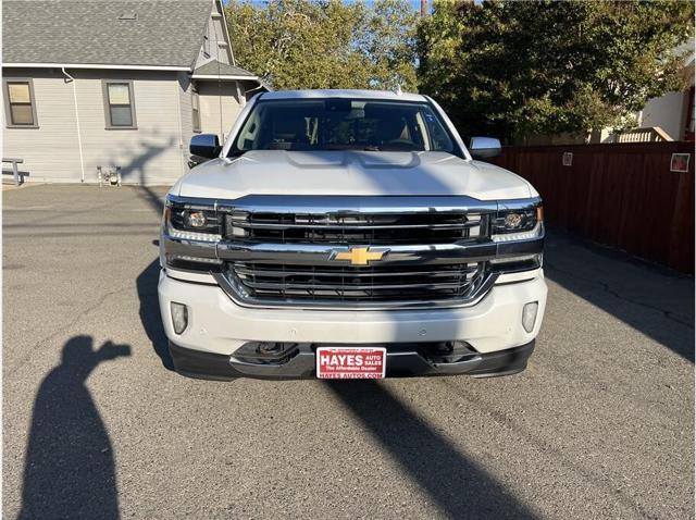 used 2017 Chevrolet Silverado 1500 car, priced at $31,995