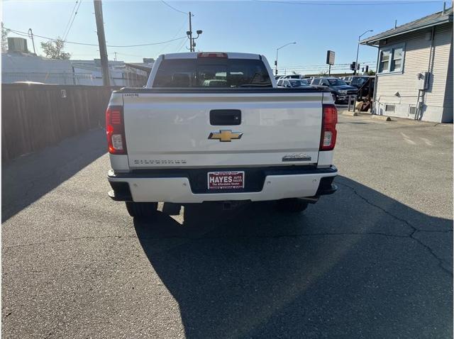 used 2017 Chevrolet Silverado 1500 car, priced at $31,995