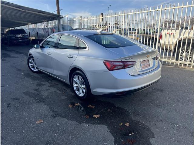 used 2022 Chevrolet Malibu car, priced at $17,895